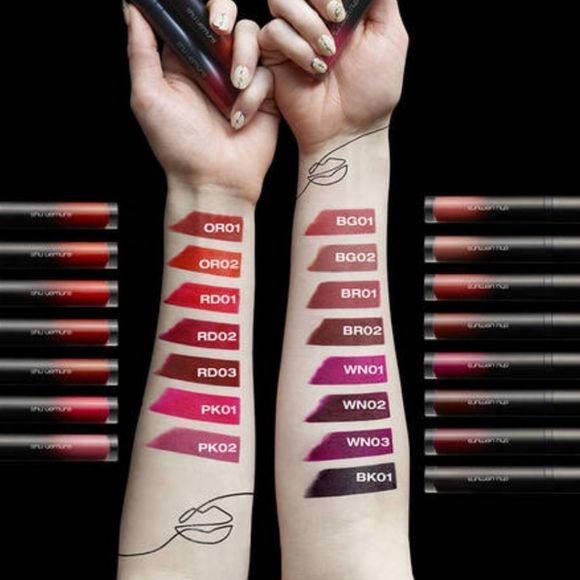 2 for $30 - Shu Uemura - Matte Supreme Lip Colour - Liquid Lipstick - M BG 02 - Picture 3 of 5